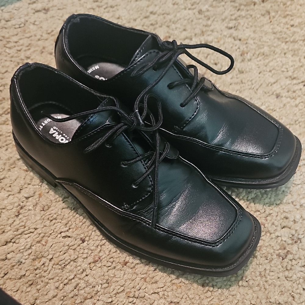 Formal Black Dress Shoes